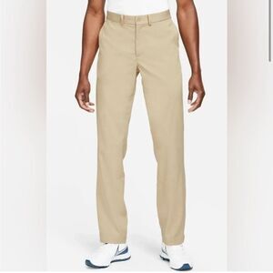 Nike‎ Flex Golf Pants BV6065-247 Size 34 34x30 Khaki Tan Beige pant men’s
